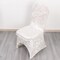 Fitted Spandex Crushed Velvet Stretchable Banquet CHAIR COVER